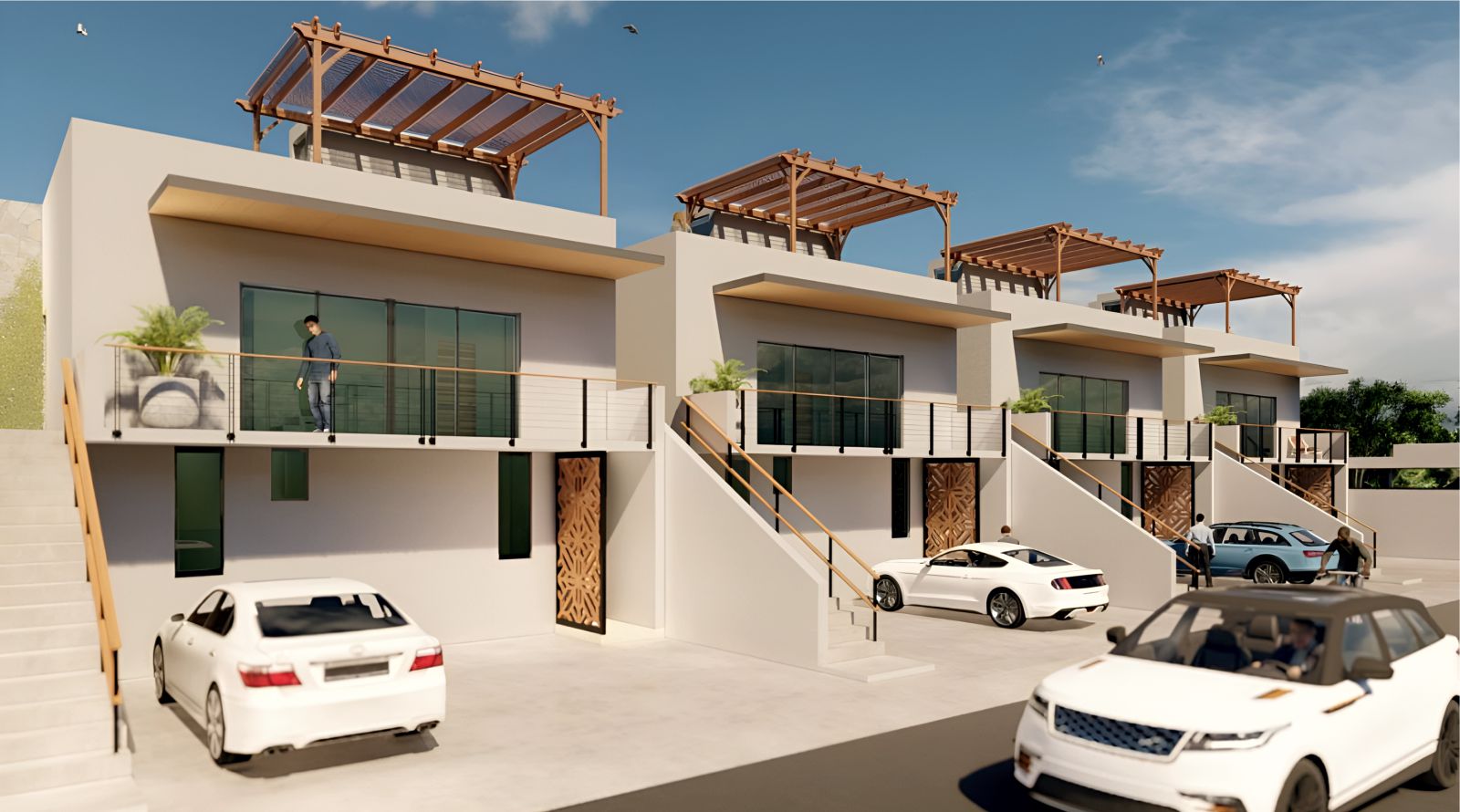 Town Houses El Tezal Views | DGC® construimos tus ideas