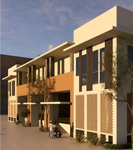 Santucci Center - Render Frontal | DGC® construimos tus ideas